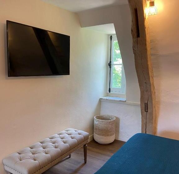 חדר סטנדרט נוף לגינה, Demeure De Beaulieu