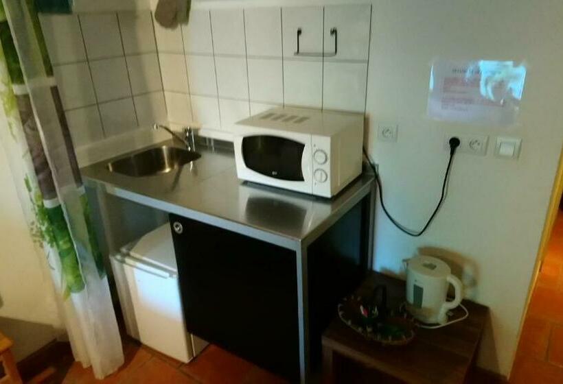 패밀리 룸 가든 전망, Le Clos De La Fontaine