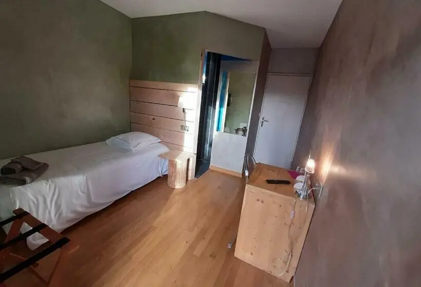 Yhden Hengen Huone Puutarhanäkymä, Le Clos Du Bois Joli