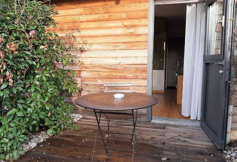 가든 전망 싱글룸, Le Clos Du Bois Joli