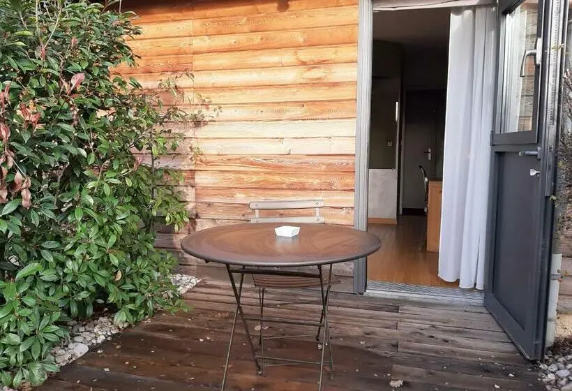 Yhden Hengen Huone Puutarhanäkymä, Le Clos Du Bois Joli