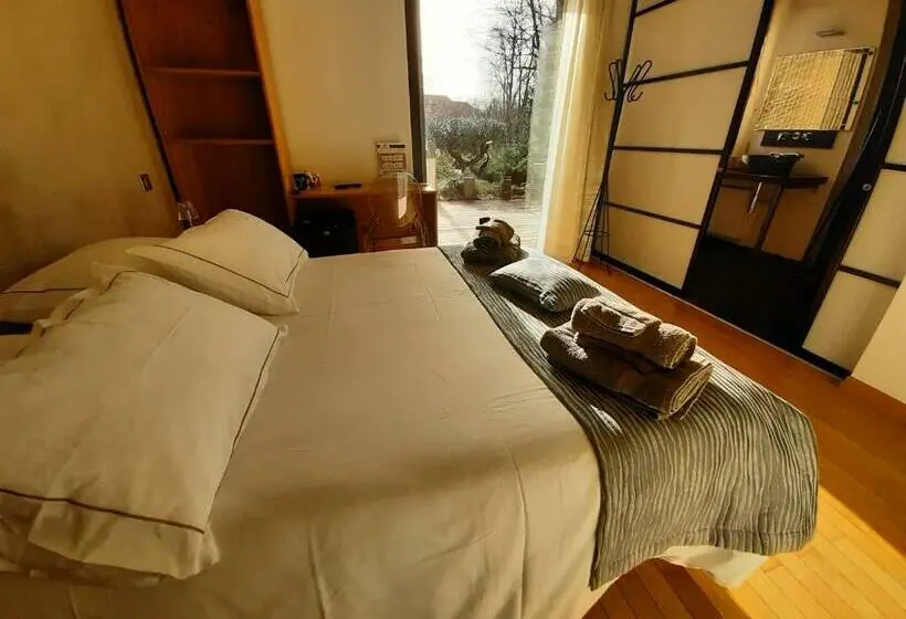 Standard-huone Terassi, Le Clos Du Bois Joli