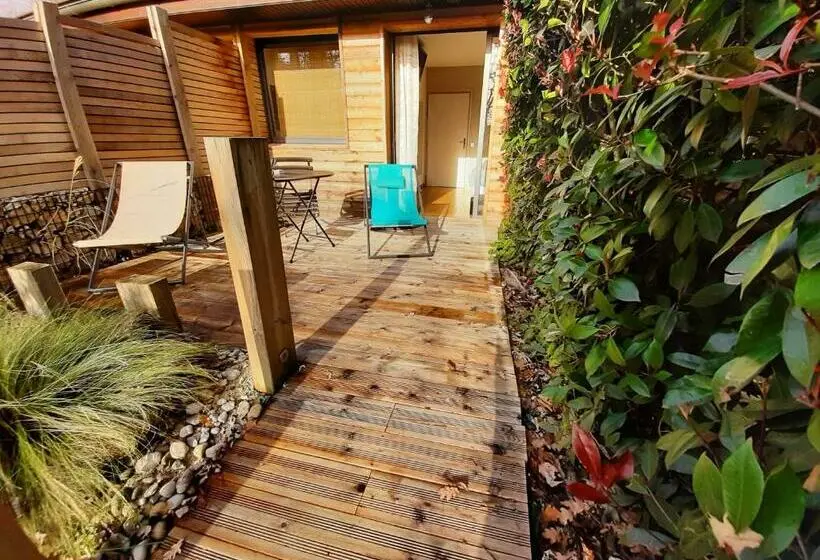 Standard-huone Terassi, Le Clos Du Bois Joli