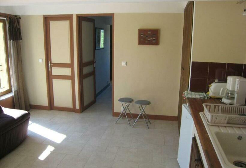 １ベッドルームアパートメント, Les Gîtes Du Lac