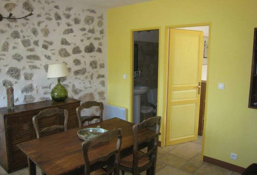 شقة غرفة واحدة, Les Gîtes Du Lac