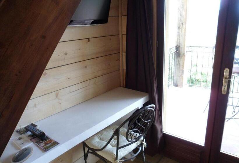 غرفة عائلية, Les Gîtes Du Lac