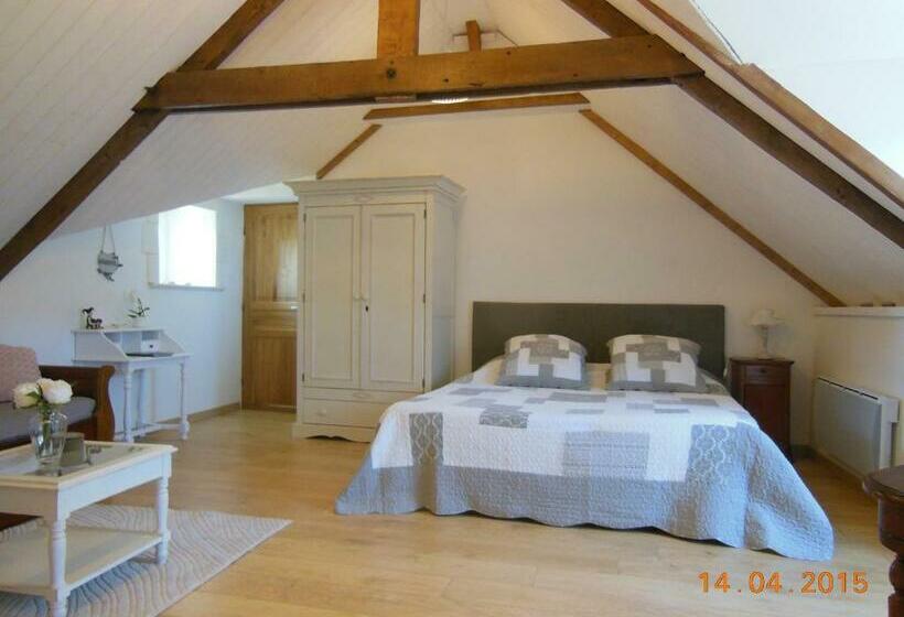 ガーデンビュースーペリアールーム, Les Hortensias De Kerbarch