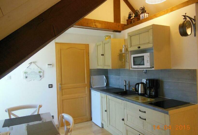 ガーデンビュースーペリアールーム, Les Hortensias De Kerbarch