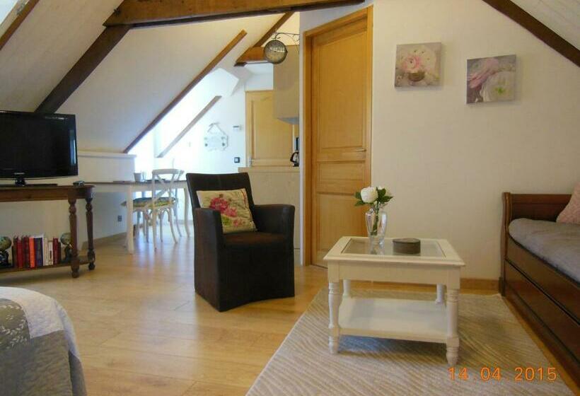 ガーデンビュースーペリアールーム, Les Hortensias De Kerbarch