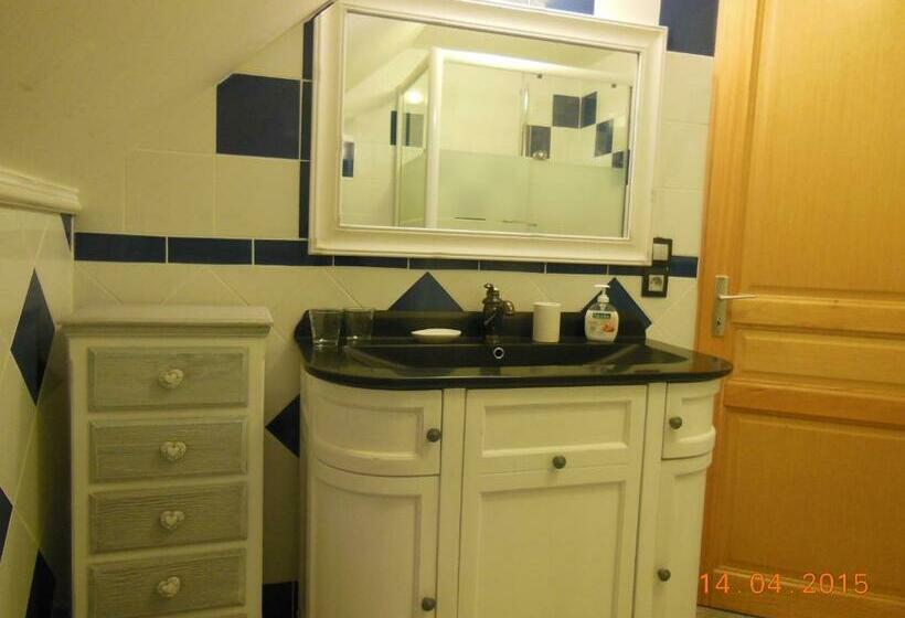 ガーデンビュースーペリアールーム, Les Hortensias De Kerbarch