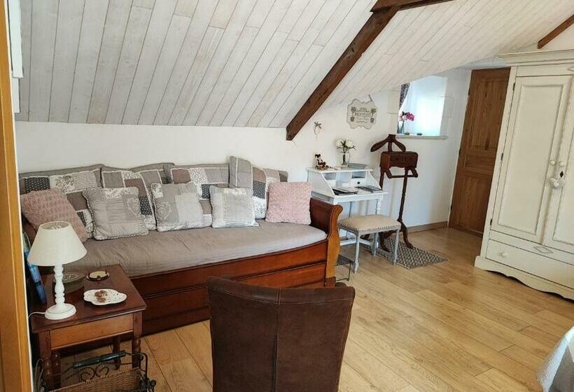 ガーデンビュースーペリアールーム, Les Hortensias De Kerbarch