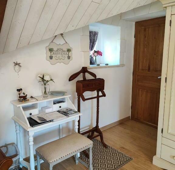 ガーデンビュースーペリアールーム, Les Hortensias De Kerbarch