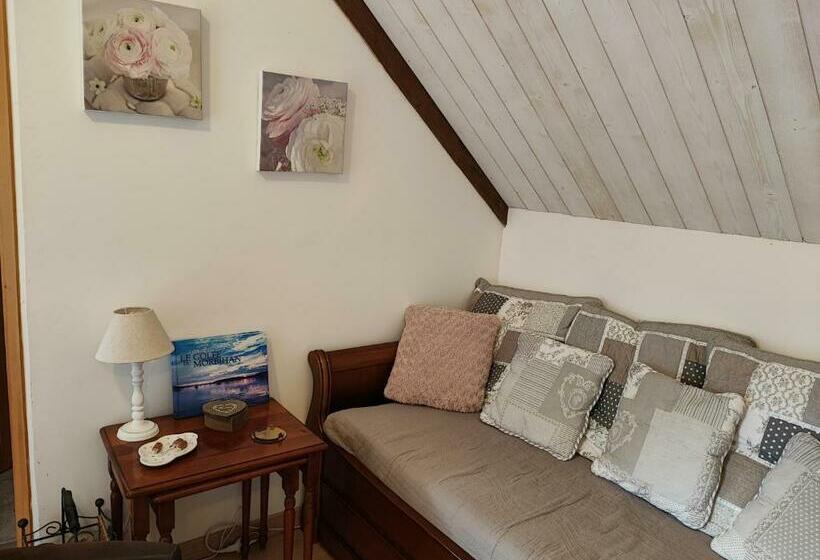 ガーデンビュースーペリアールーム, Les Hortensias De Kerbarch