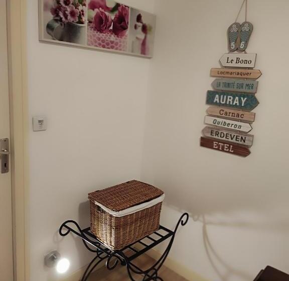 ガーデンビュースーペリアールーム, Les Hortensias De Kerbarch