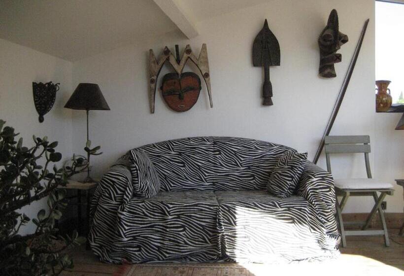 Люкс с Террасой, Maison D Hôtes De L Evêché