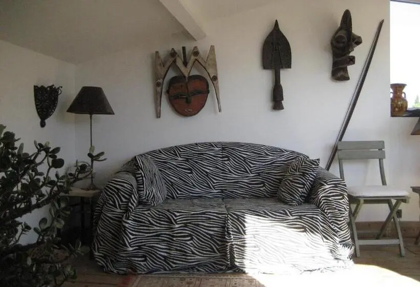 テラス付スイート, Maison D Hôtes De L Evêché