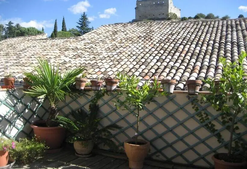 テラス付スイート, Maison D Hôtes De L Evêché
