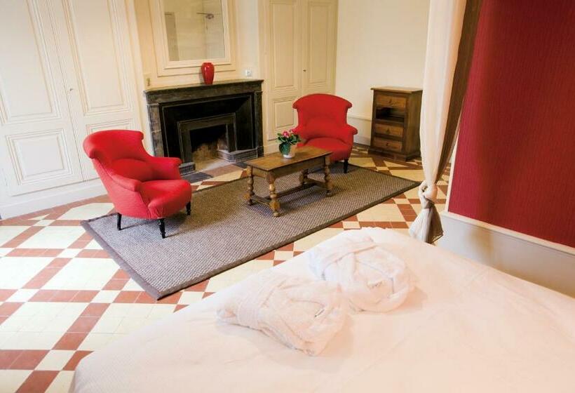 Номер Стандарт, Château De Bellevue B&b