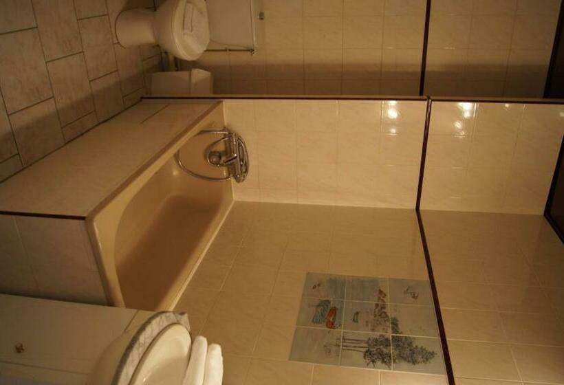 غرفة قياسية مطلّة علي البحر, Aux Trois Jean