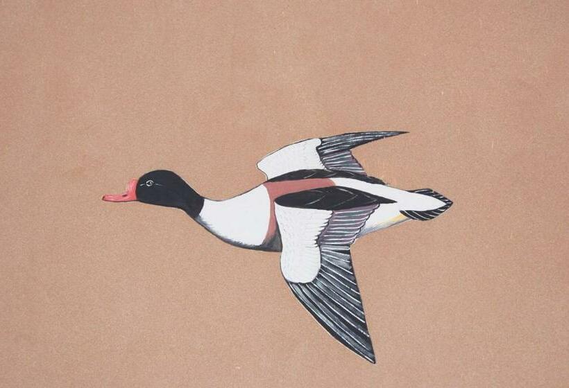 غرفة قياسية مطلّة علي البحر, Aux Trois Jean