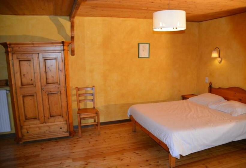 اتاق استاندارد سه نفره, Hôtel Alpis Cottia