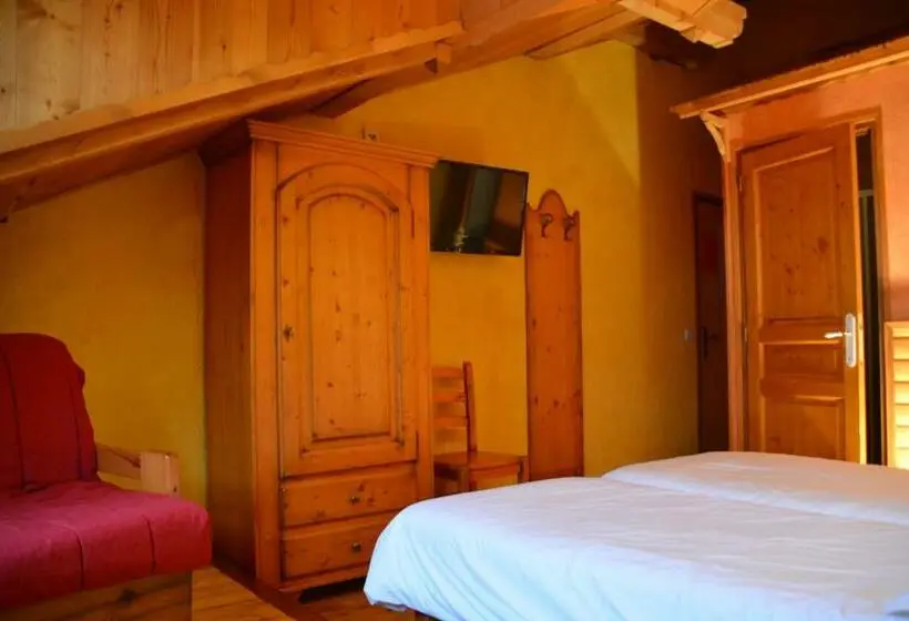 Standard-huone, Hôtel Alpis Cottia