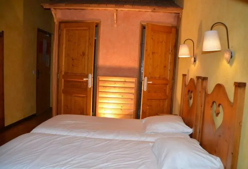 Standard-huone, Hôtel Alpis Cottia