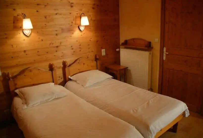 Standard-huone, Hôtel Alpis Cottia
