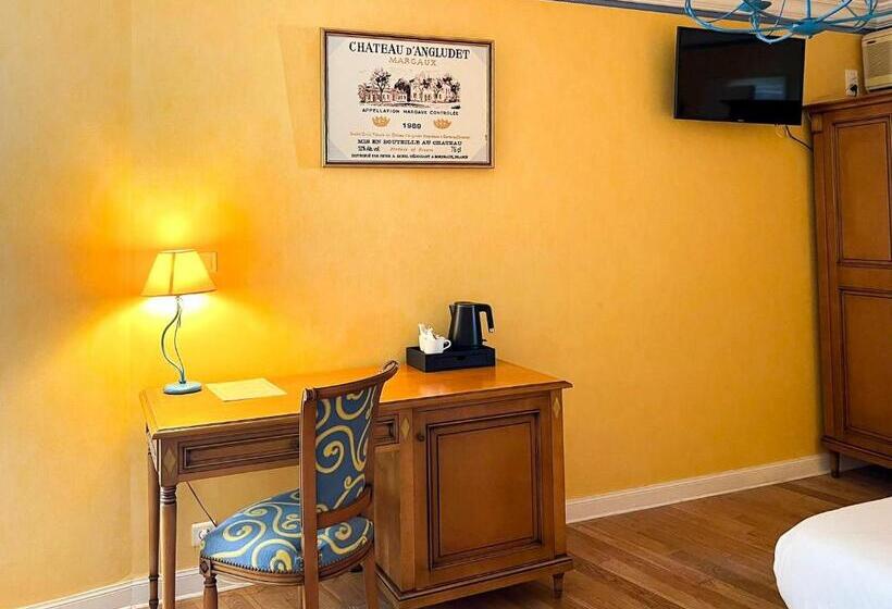 스탠다드 룸, Hôtel De Margaux