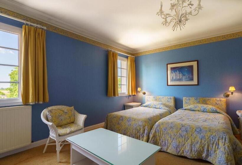 Номер Superior Внутренний, Hôtel De Margaux