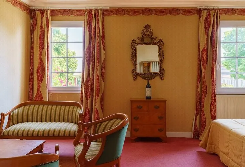 インサイドのスーペリアルーム, Hôtel De Margaux