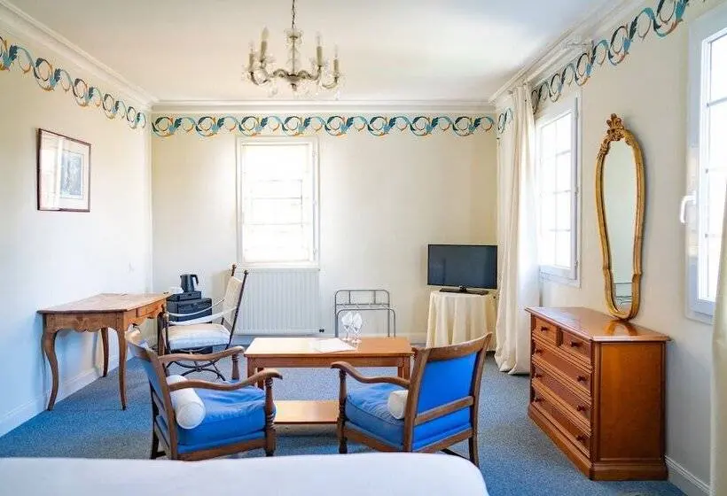 インサイドのスーペリアルーム, Hôtel De Margaux
