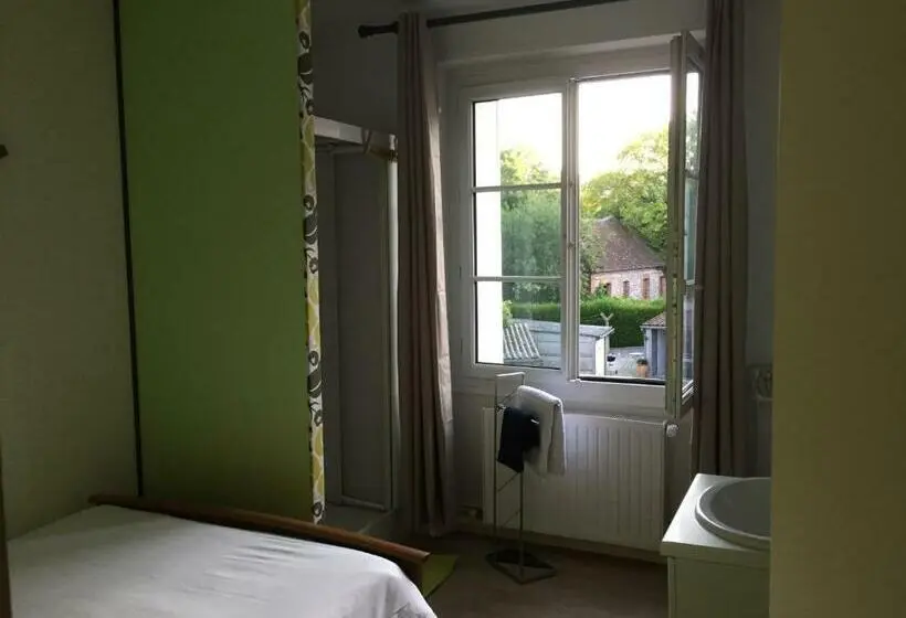 クラシックシングルルーム, Hôtel Du Cygne
