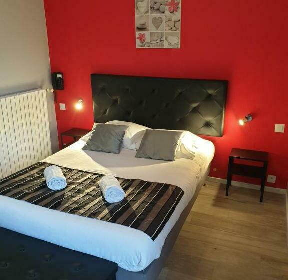 Номер Стандарт, Hôtel La Mirandole