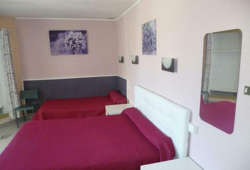 标准间, Hôtel Le Calypso