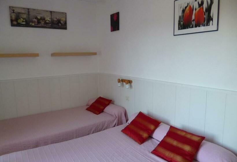 标准间带露台, Hôtel Le Calypso