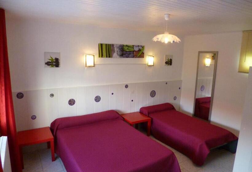 标准间, Hôtel Le Calypso