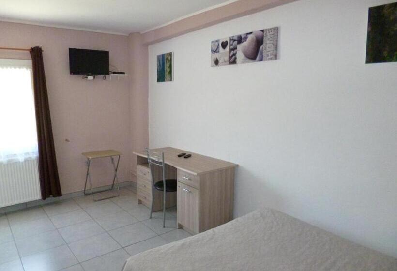 标准间, Hôtel Le Calypso