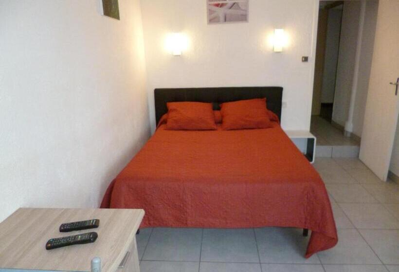 标准间, Hôtel Le Calypso