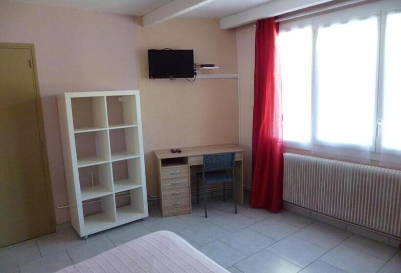 标准间, Hôtel Le Calypso