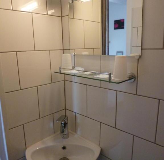 标准间带露台, Hôtel Le Calypso