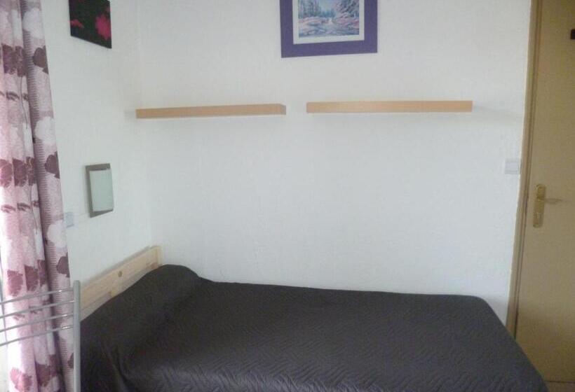 标准间带露台, Hôtel Le Calypso