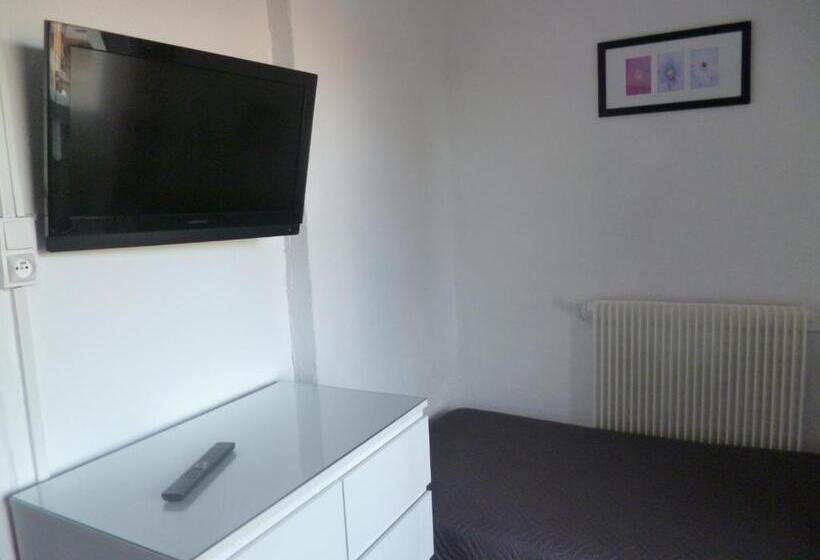 标准间带露台, Hôtel Le Calypso