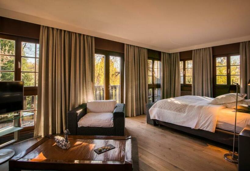 Люкс с Балконом, Hôtel Le Moulin