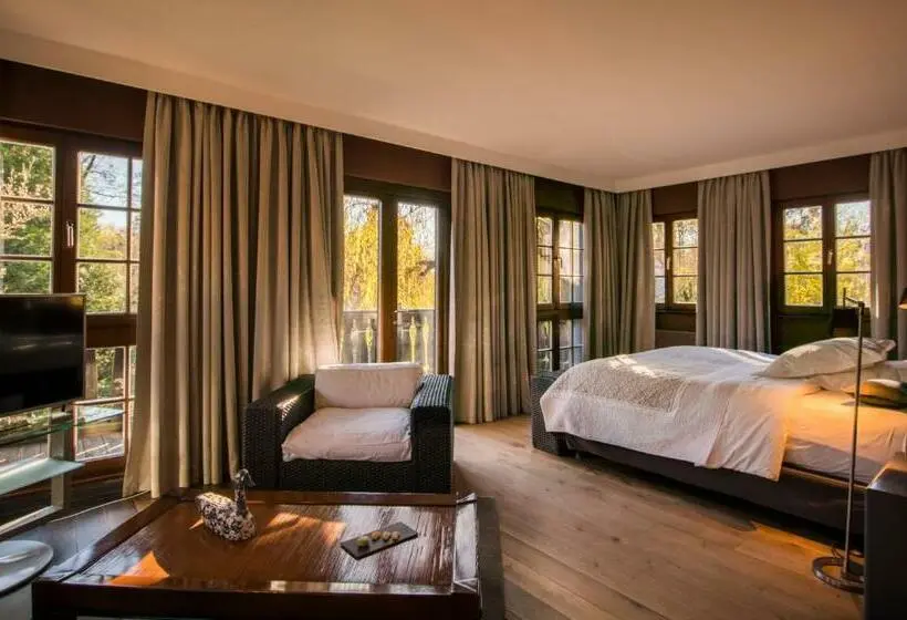 Suite z Balkonem, Hôtel Le Moulin