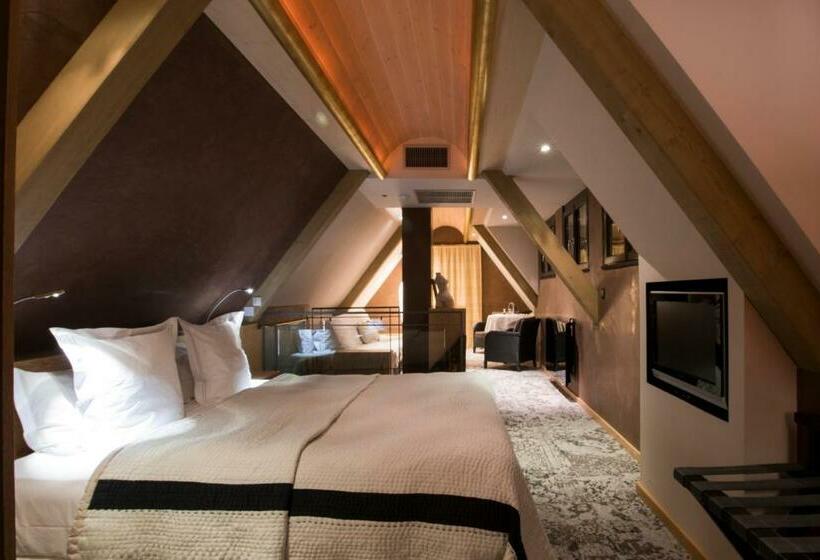 Номер Стандарт Трехместный, Hôtel Le Moulin