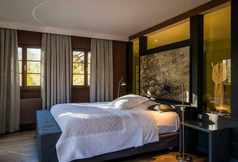 Suite z Balkonem, Hôtel Le Moulin