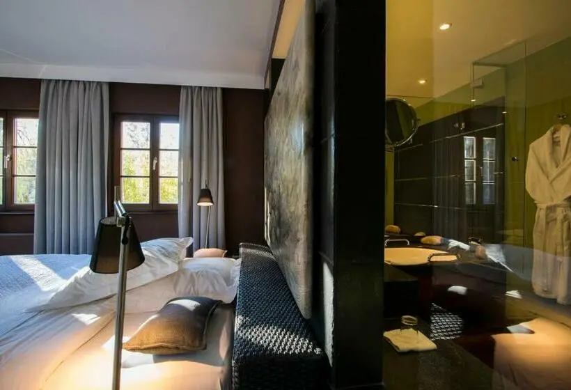 Suite z Balkonem, Hôtel Le Moulin