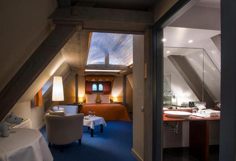 컴포트 룸, Hôtel Le Moulin