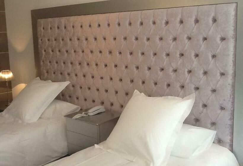 Quarto Comfort, Hôtel Les Deux Lions